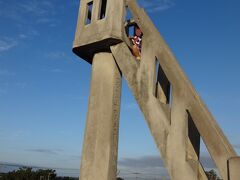 ３日目の朝。朝食前のお散歩。
またなごみの塔に行ってみた。
