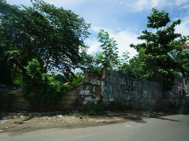 朝は曇ってたのに青空だ！