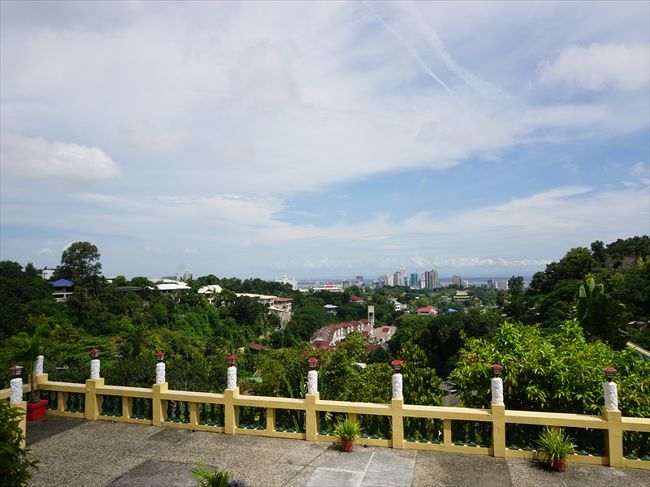 高台にあるので、この景色！