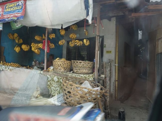 バナナ屋さんも！