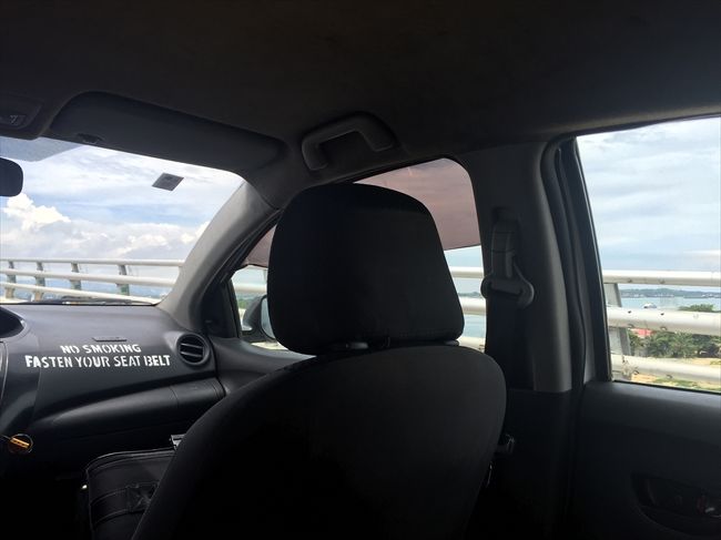 マクタン島とセブを繋ぐ