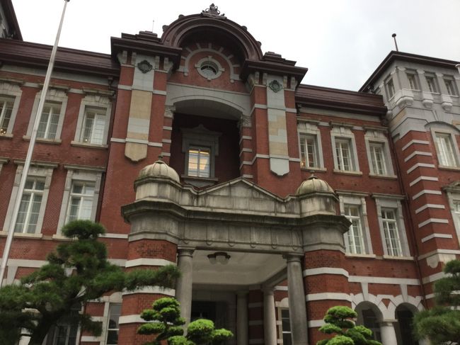 東京駅の外に出ることって、ほぼなかったので<br />今回はぶらぶらしてみることにしました