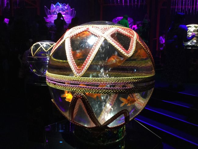 テレビで紹介されていて、どうしても見たくて<br />長～い列に並びました。