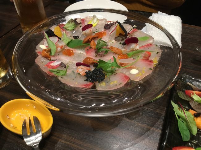 俺のフレンチで  プチ同窓会。