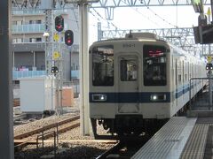 13:22 太田駅を出発したこの電車は
