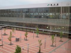 旭川駅。

綺麗になりましたよね。