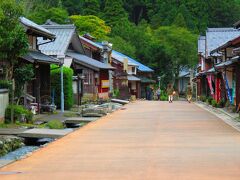 お腹を空かせる為に宿場町をぶらぶら