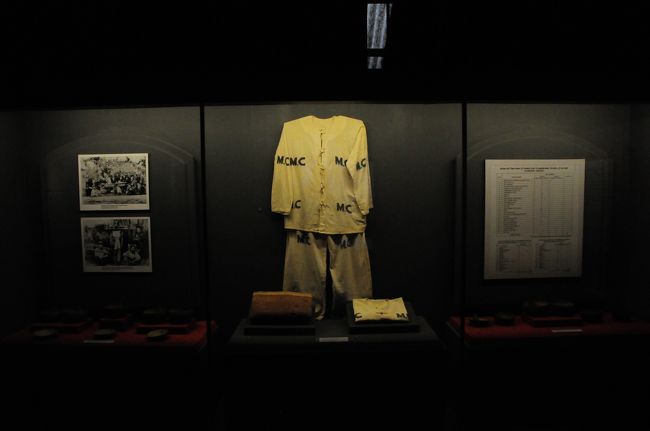 収容者たちのユニフォーム