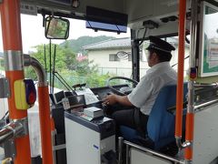 大船渡線のＢＲＴは岩手県交通に業務委託。
高田支所の運転手さんだった。