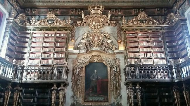 時刻がきて中に入ると、一気にぷ～んと古臭いにおいがした。なるほど確かにすごい。古すぎて、本物の本なのか？と疑ってしまう。<br /><br />残念ながら内部は写真撮影禁止であった。が、それでもどうにか写真に収めたいと言う衝動にかられた友人含む数名がカメラにおさめていた。撮影してしまって申し訳ないのだが掲載してしまう。