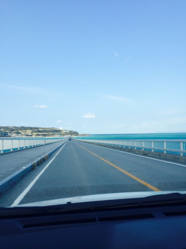 15:30  古宇利島到着！