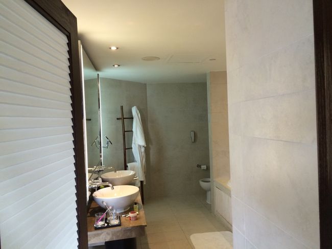 広々としたバスルーム