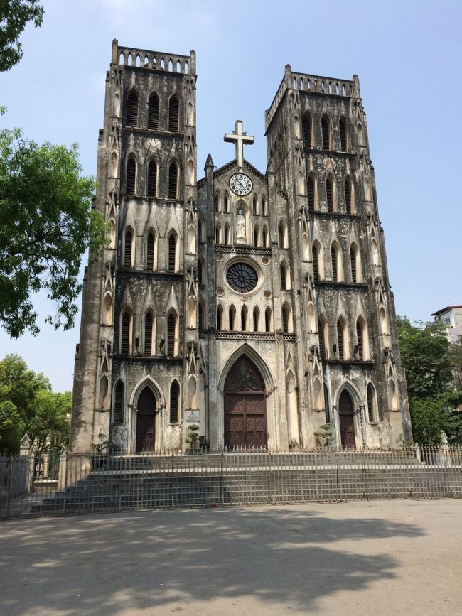 ハノイの中心部です。