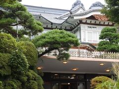 本日の宿、富士屋ホテルに無事到着。