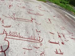 大網を使って、他の船と協力して漁をする様子も見られます。
多くの船で囲いこんでる様子からして、クジラ漁ですかね？