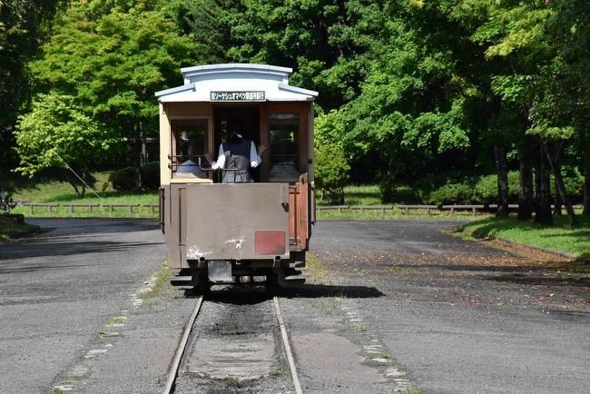 北海道開拓の村を訪ねて＜農村群建物・森林鉄道機関車＞（札幌