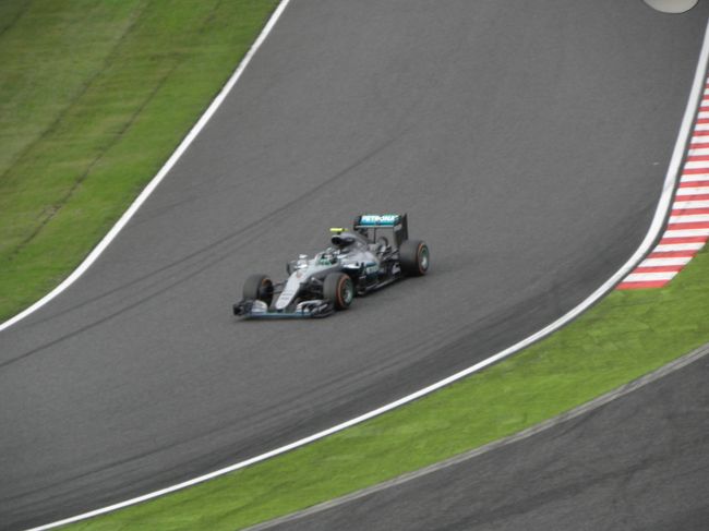 f1日本グランプリ　2016 プログラム 2016年10月 F1日本GP（鈴鹿） 日曜日 決勝』鈴鹿(三重県)の