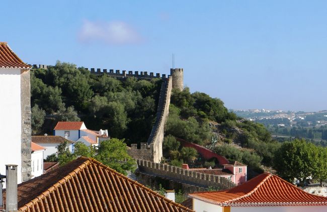 全長1.5kmほどあり、歩くと40分ほどかかる。と書いてあるが、もっとかかりそうな気がする。なので我々は降りて街を１周する事にした。我々は到底あんな所まで歩けやしない。