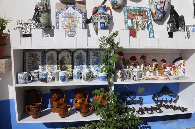 どの店もディスプレイが素敵である