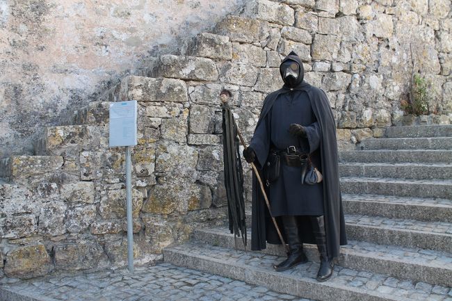 城壁を降りてきたらいた。