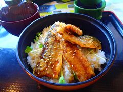 道の駅海山でランチ
さんまの竜田揚げ丼