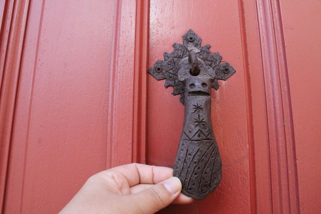 こちらは明らかに手作りであろう。