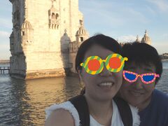 同じく世界文化遺産「ベレンの塔」
この二つが、ポルトガル大航海時代を象徴する建物だとか…。