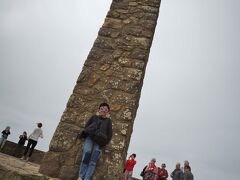 シントラを出発し、大陸最西端の地・ロカ岬到着。
この向こう側は、大西洋。