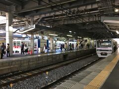 千葉線が分岐し新京成線の乗り入れる津田沼駅。

ここで押して京成は完了です。