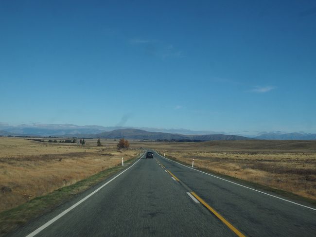 さらにマウントクックへ向けて進む