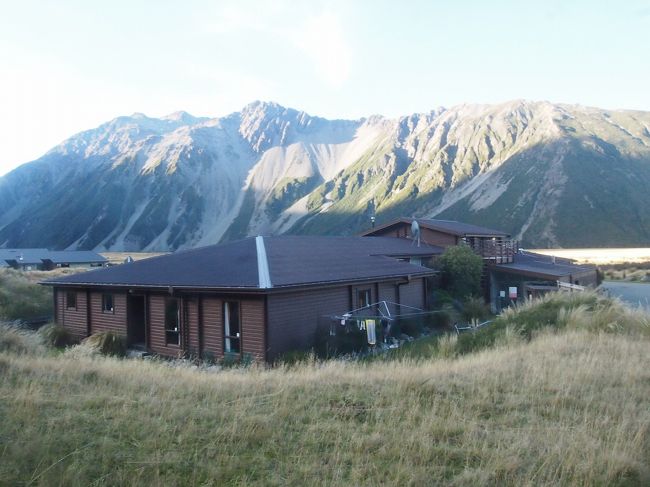 少し休憩後、近くを散策、建物はYHA全景