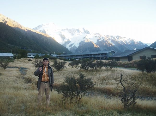 翌朝、トレッキング開始