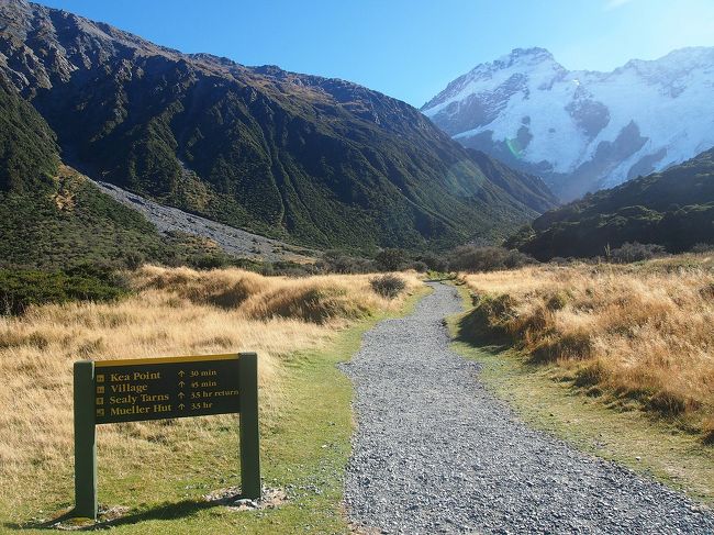 まだ、時間あるので、もうひとつ　ケア・ポイント・トラックへ