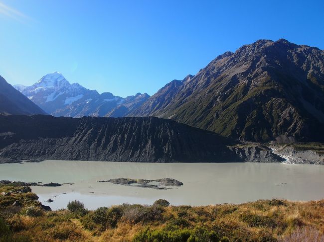 ケア・ポイント・トラックへ到着