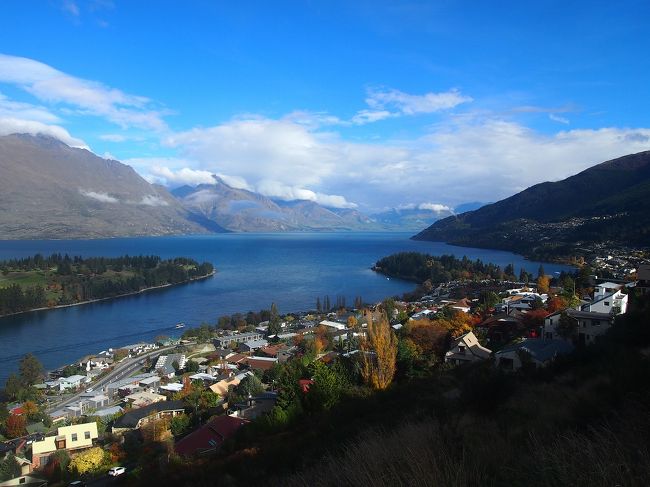 クイーンズタウンへ到着