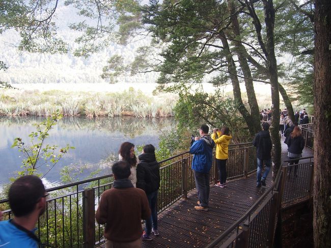 ミラー・レイクへ立ち寄り