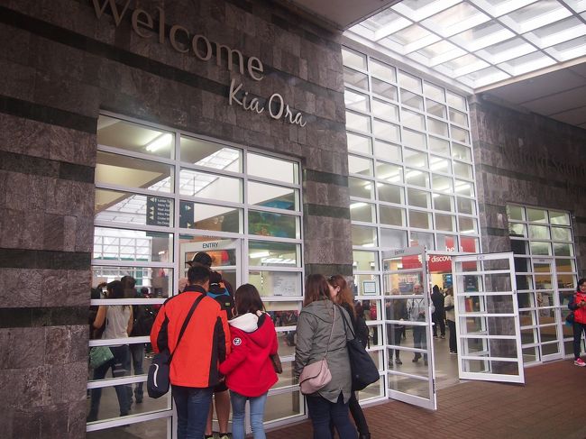 ミルフォード・サウンドへ到着