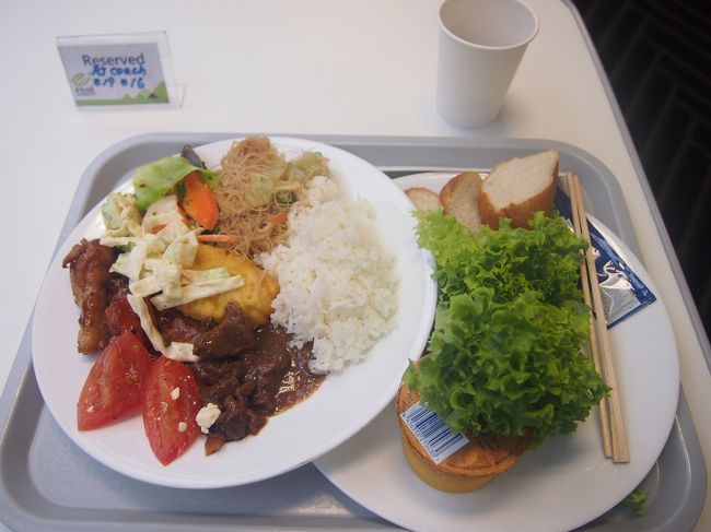 観光船内の食事は　バイキングまたは、弁当とのこと