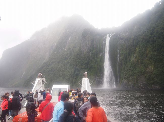 観光後、もと来た道を引き返してクイーンズタウンへ