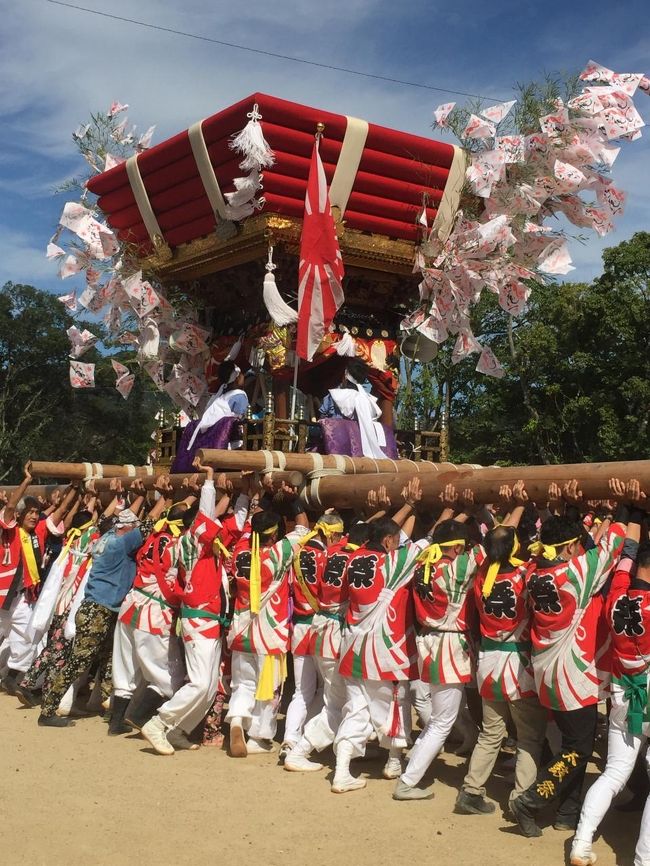 讃岐の秋祭り太鼓台 小豆島vs観音寺 』小豆島(香川県)の旅行記 讃岐の秋祭り太鼓台 小豆島vs観音寺 』小豆島(香川県)の旅行記