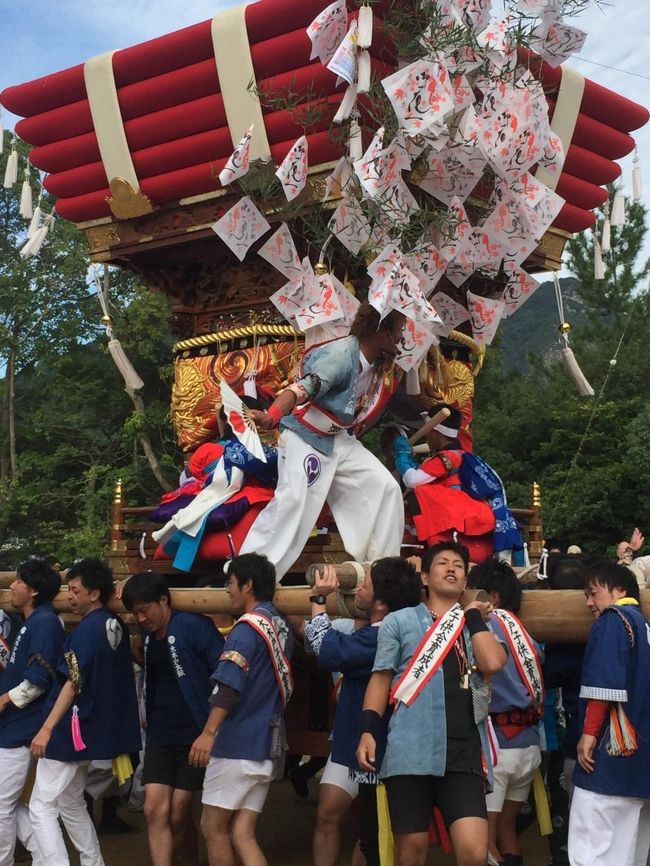 讃岐の秋祭り太鼓台 小豆島vs観音寺 』小豆島(香川県)の旅行記 讃岐の秋祭り太鼓台 小豆島vs観音寺 』小豆島(香川県)の旅行記