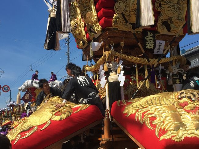 讃岐の秋祭り太鼓台 小豆島vs観音寺 』小豆島(香川県)の旅行記