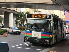 ジモティは敢えて草津駅行きのバスに乗りました。