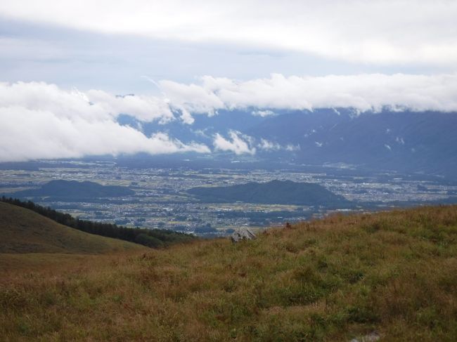 田んぼの稲穂も黄色くなり、途中見る景色がきれいだった。
