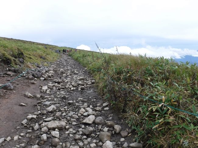 食後、車山を軽くハイキングに。