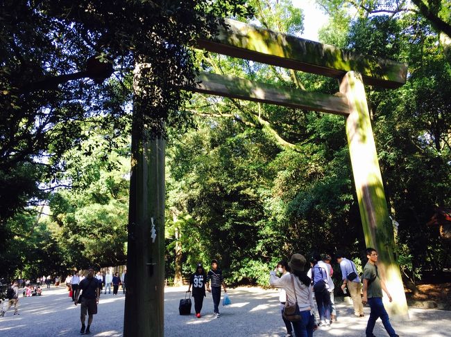 随分昔の年の瀬に１度来た以来！<br /><br />結構な人がいるんですね～