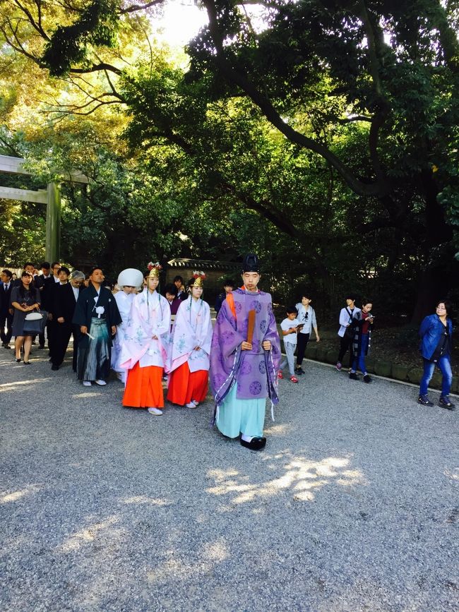 結婚式をされる方が～