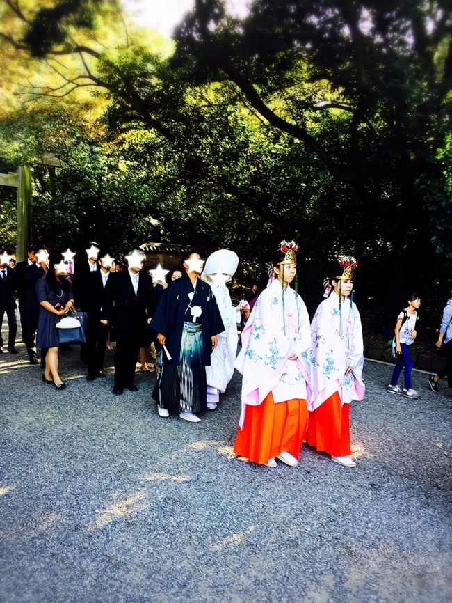 白無垢いいなぁ(^-^)<br />お幸せに♪