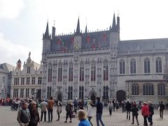 ブルク広場にある市庁舎。