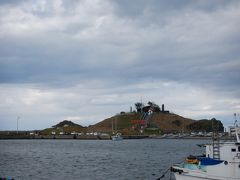 鮫駅から歩いて「蕪島」へ